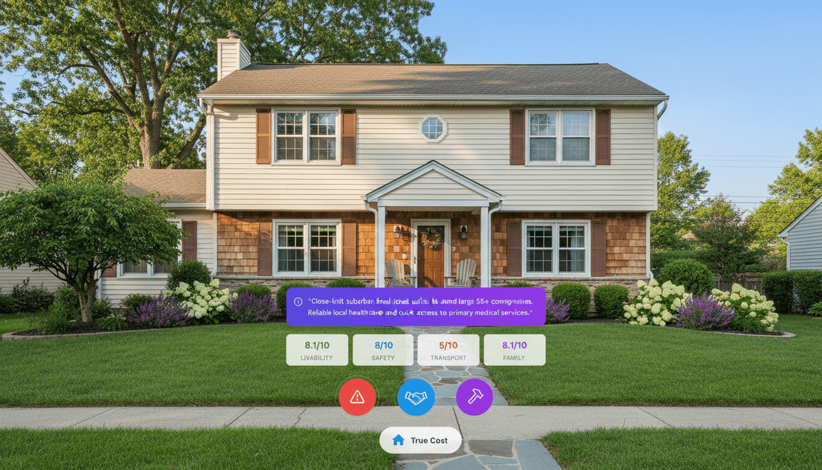 SmartHood Future Cost Prediction and True Cost Analysis for property investment